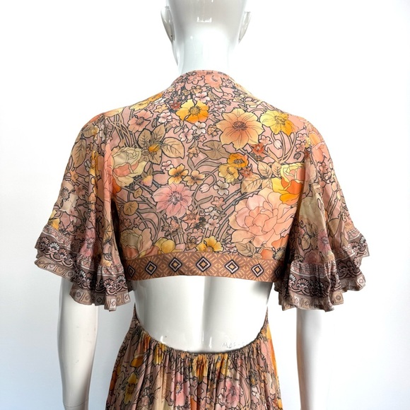 REVOLVE Amethyst Bambi Dress in Blush - Picture 9 of 16